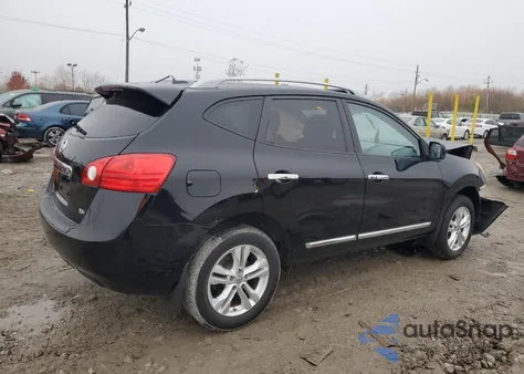 2012 Nissan Rogue S из США, поврежденный, VIN JN8AS5MT2CW604171